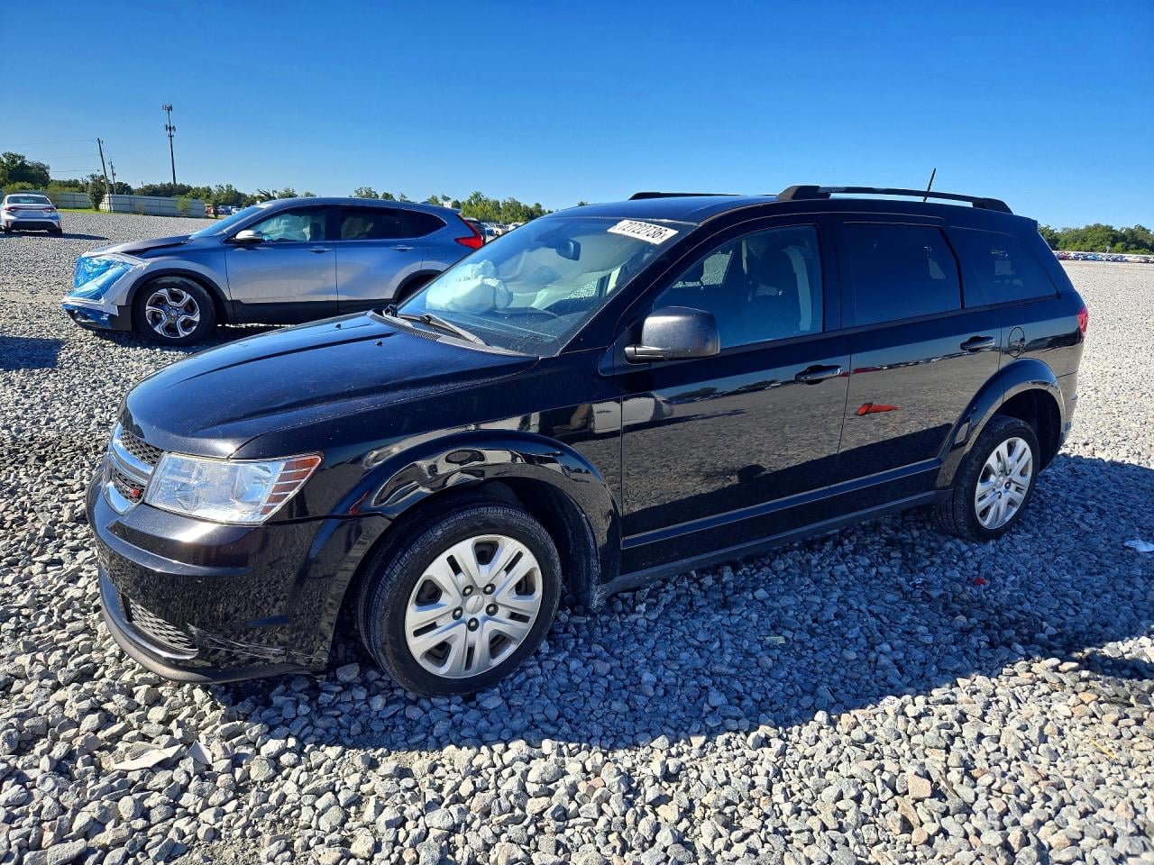 2020 DODGE JOURNEY SE | 3C4PDCAB2LT261898 | UPCARS