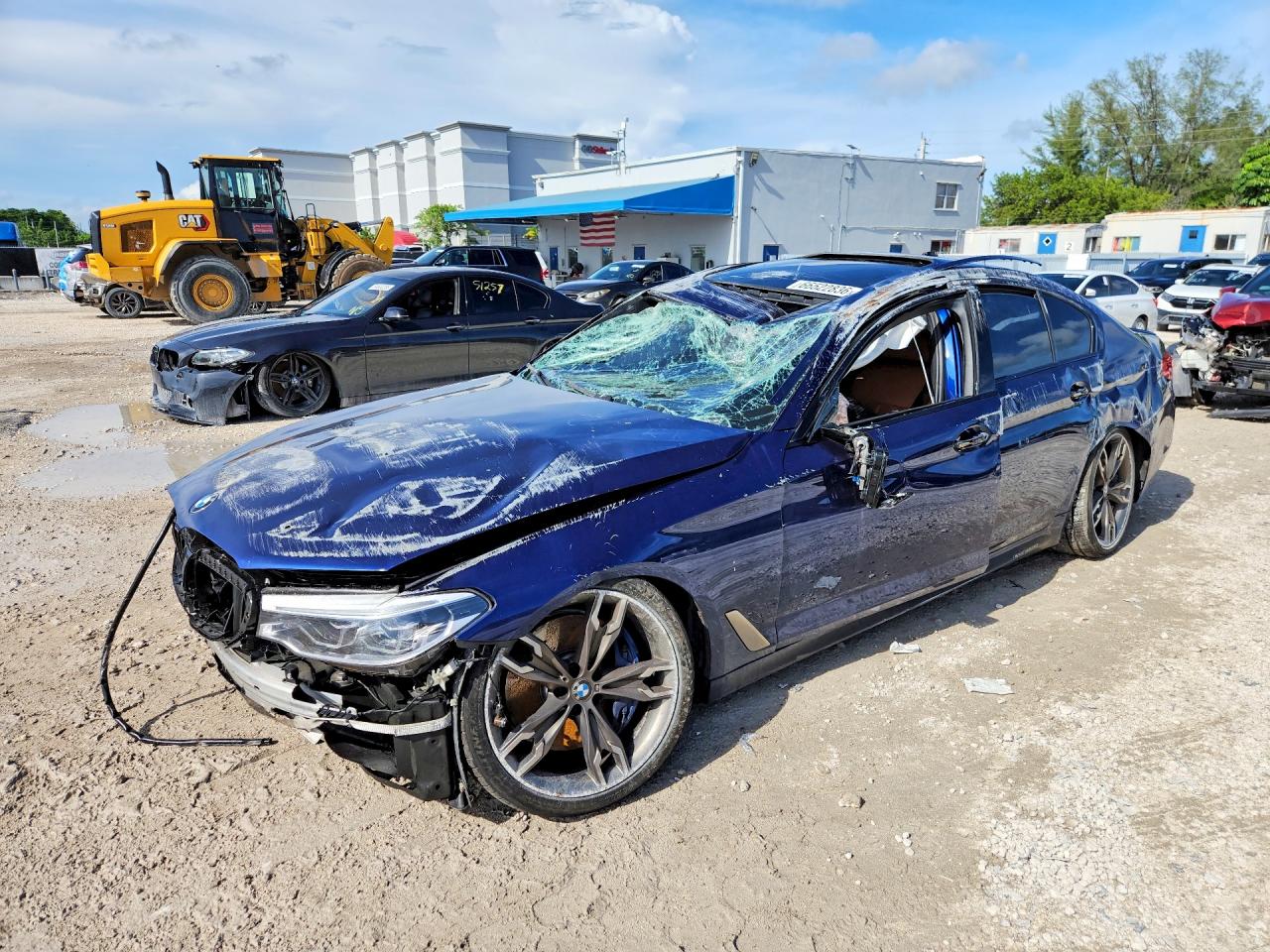 2018 BMW M5 | WBAJB9C51JB049351 | UPCARS