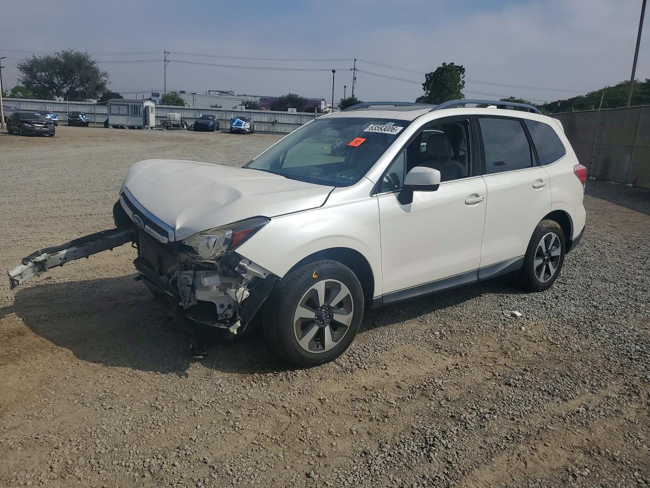 2018 SUBARU FORESTER 2.5I LIMITED | JF2SJARC5JH583582 | UPCARS