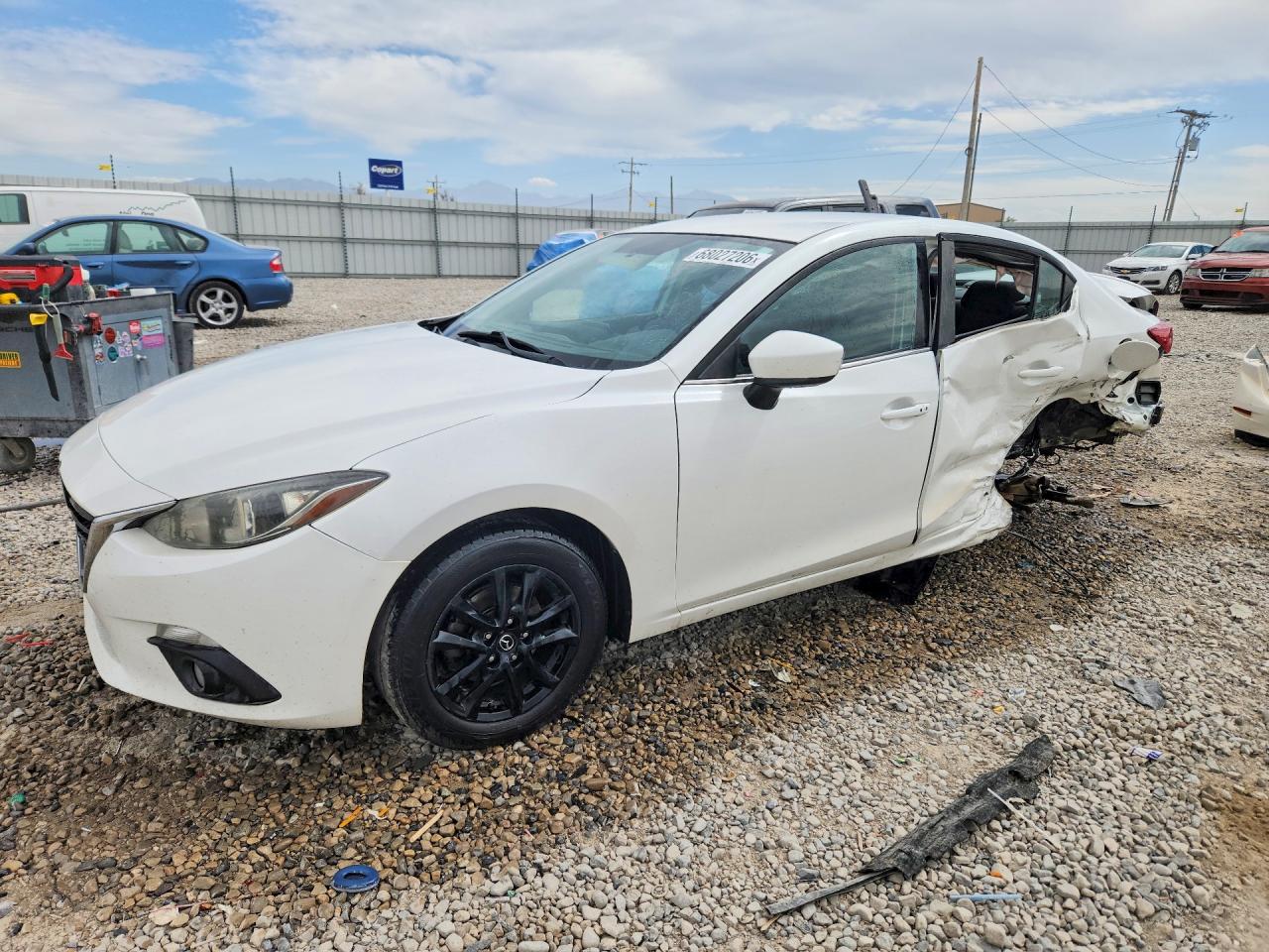2015 MAZDA 3 TOURING | JM1BM1V7XF1219754 | UPCARS