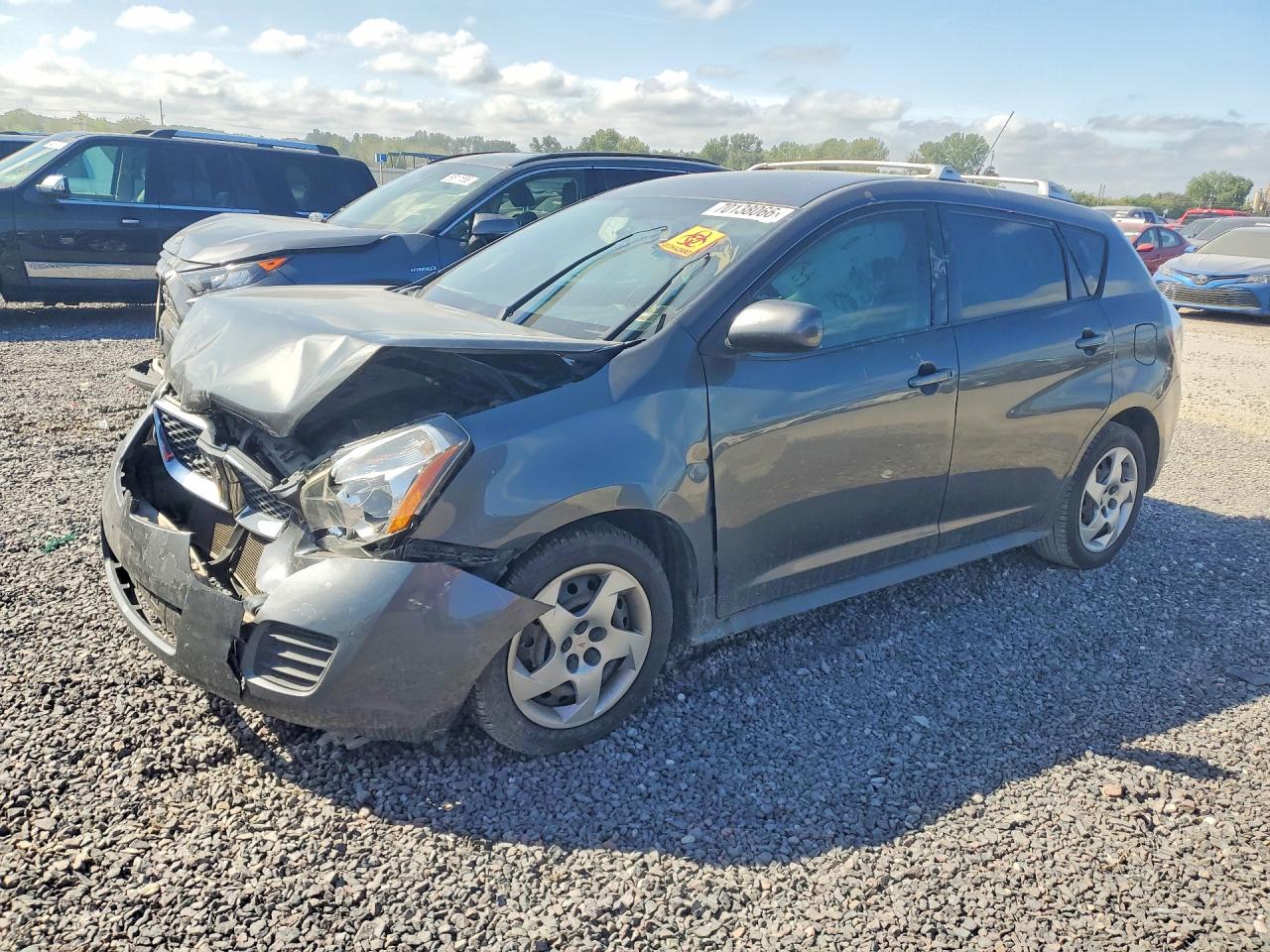 2010 PONTIAC VIBE | 5Y2SP6E85AZ404060 | UPCARS