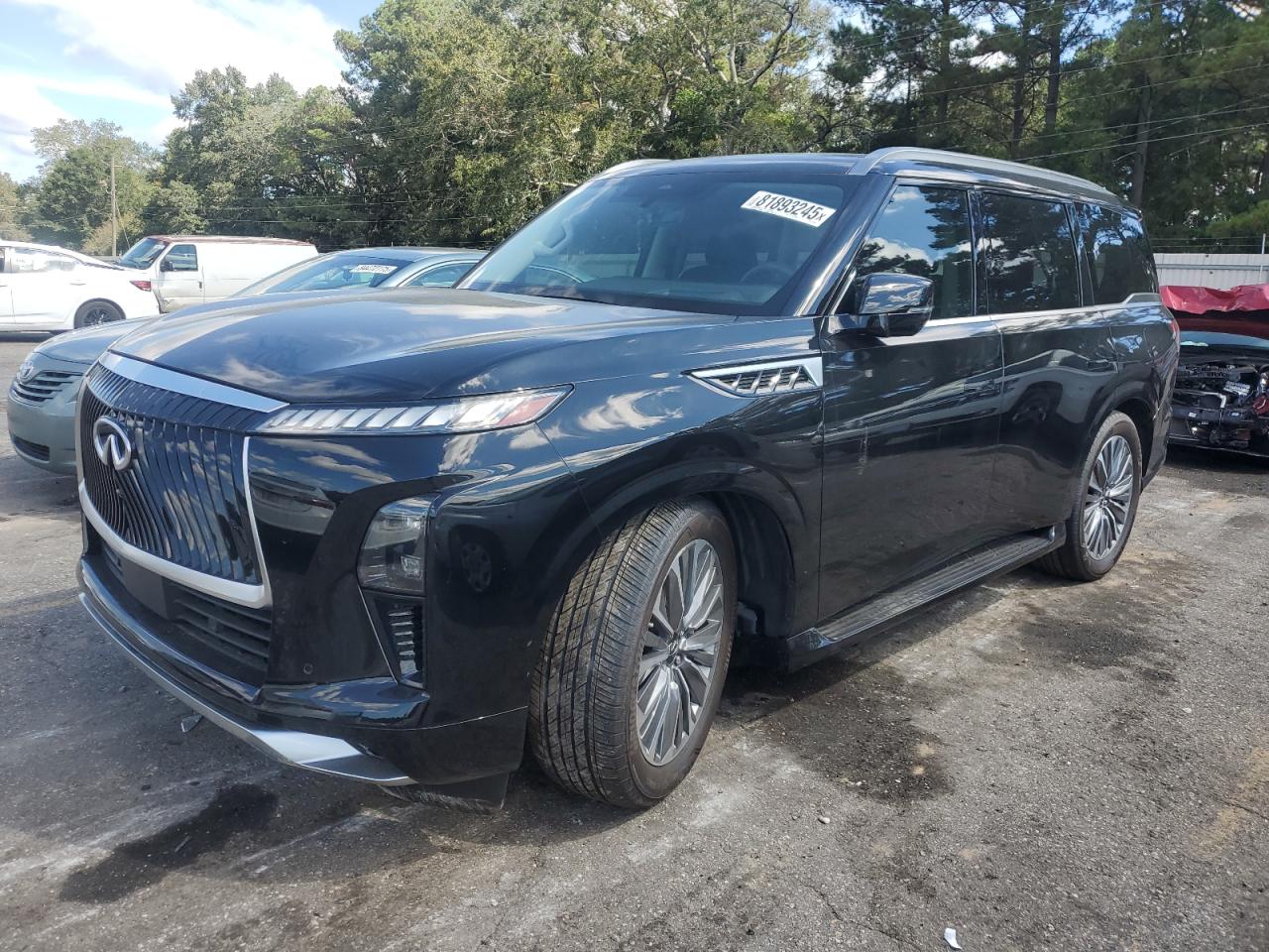 2025 INFINITI QX80 LUXE | JN8AZ3BB6S9401940 | UPCARS