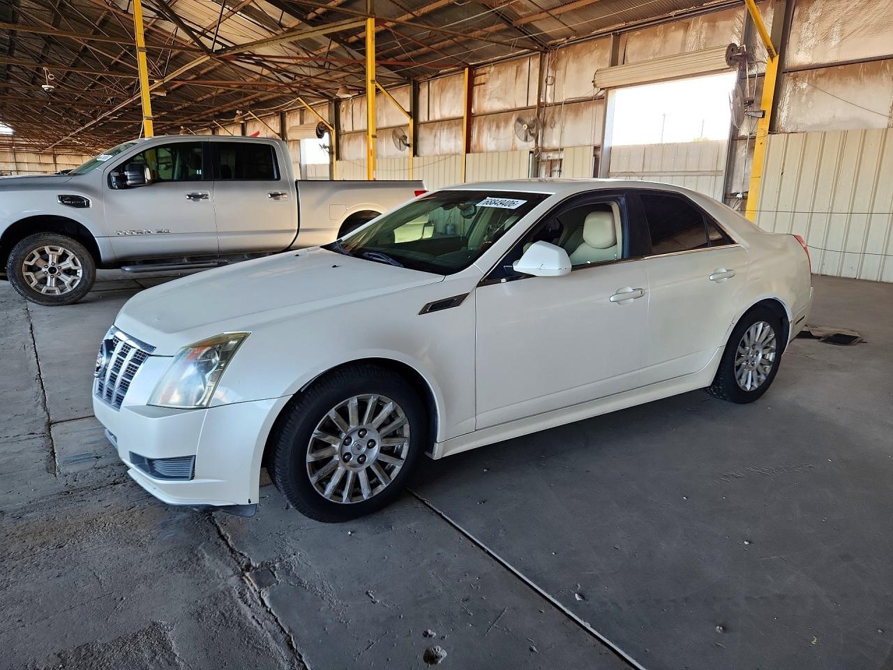 2012 CADILLAC CTS LUXURY COLLECTION | 1G6DF5E59C0108397 | UPCARS