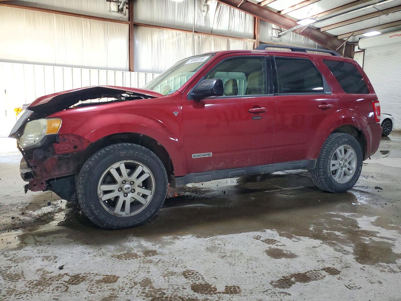 2008 FORD ESCAPE LIMITED | 1FMCU94108KA47839 | UPCARS