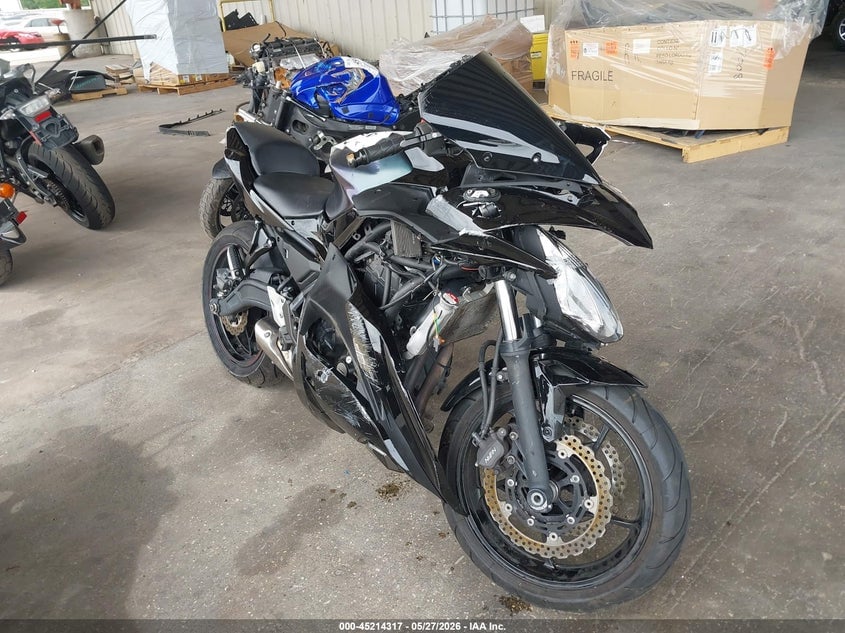 2019 KAWASAKI EX650 J | JKAEXEJ10KDA04029 | UPCARS