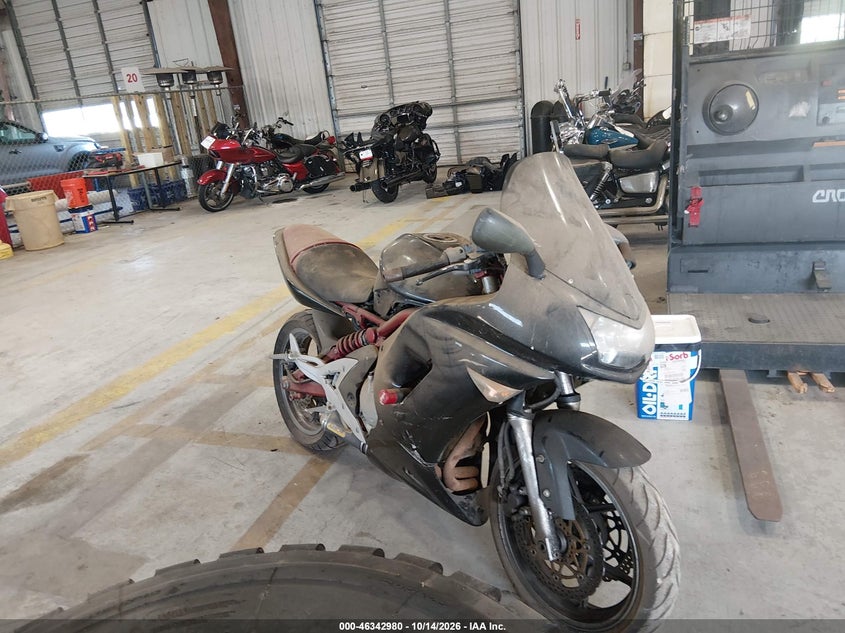 2006 KAWASAKI EX650 A6F | JKAEXEA136A002831 | UPCARS