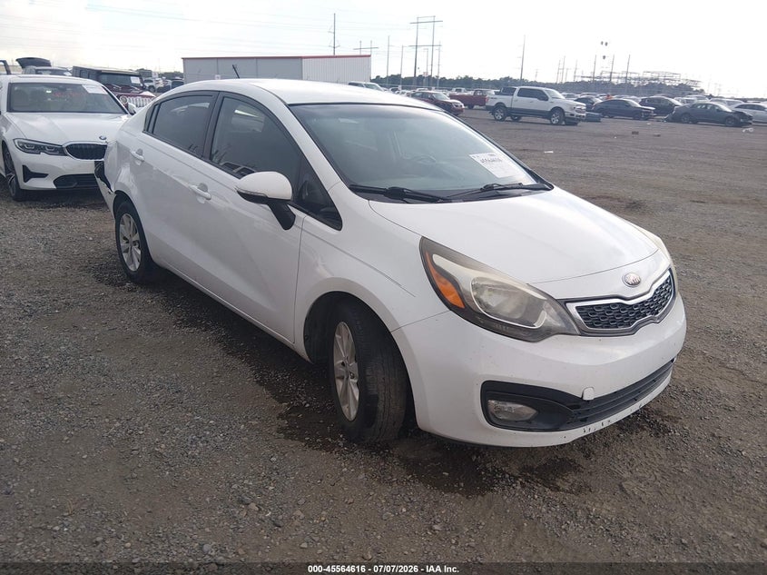 2013 KIA RIO EX | KNADN4A39D6225438 | UPCARS