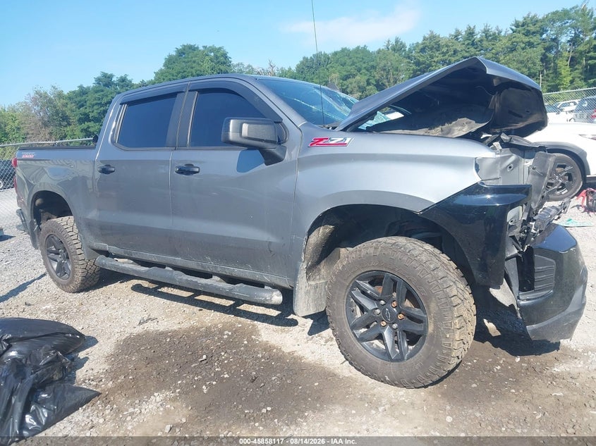 2020 CHEVROLET SILVERADO 1500 4WD  SHORT BED LT TRAIL BOSS | 3GCPYFEL6LG335227 | UPCARS