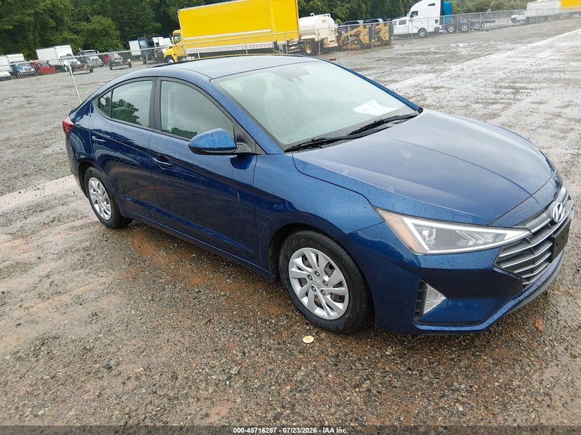 2020 HYUNDAI ELANTRA SE | 5NPD74LF6LH615874 | UPCARS