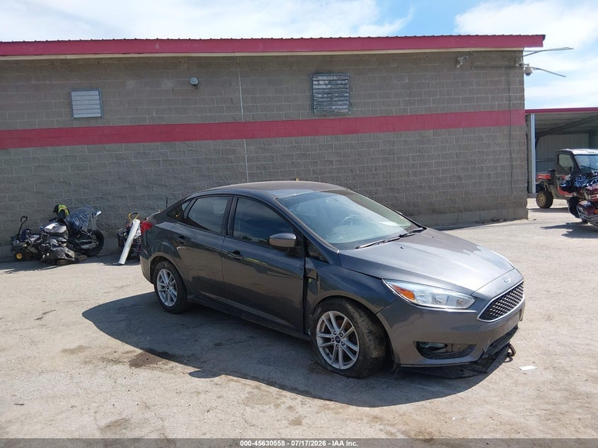 2018 FORD FOCU SE | 1FADP3F23JL213831 | UPCARS