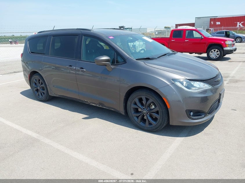2020 CHRYSLER PACIFICA TOURING L PLUS | 2C4RC1EG6LR286568 | UPCARS