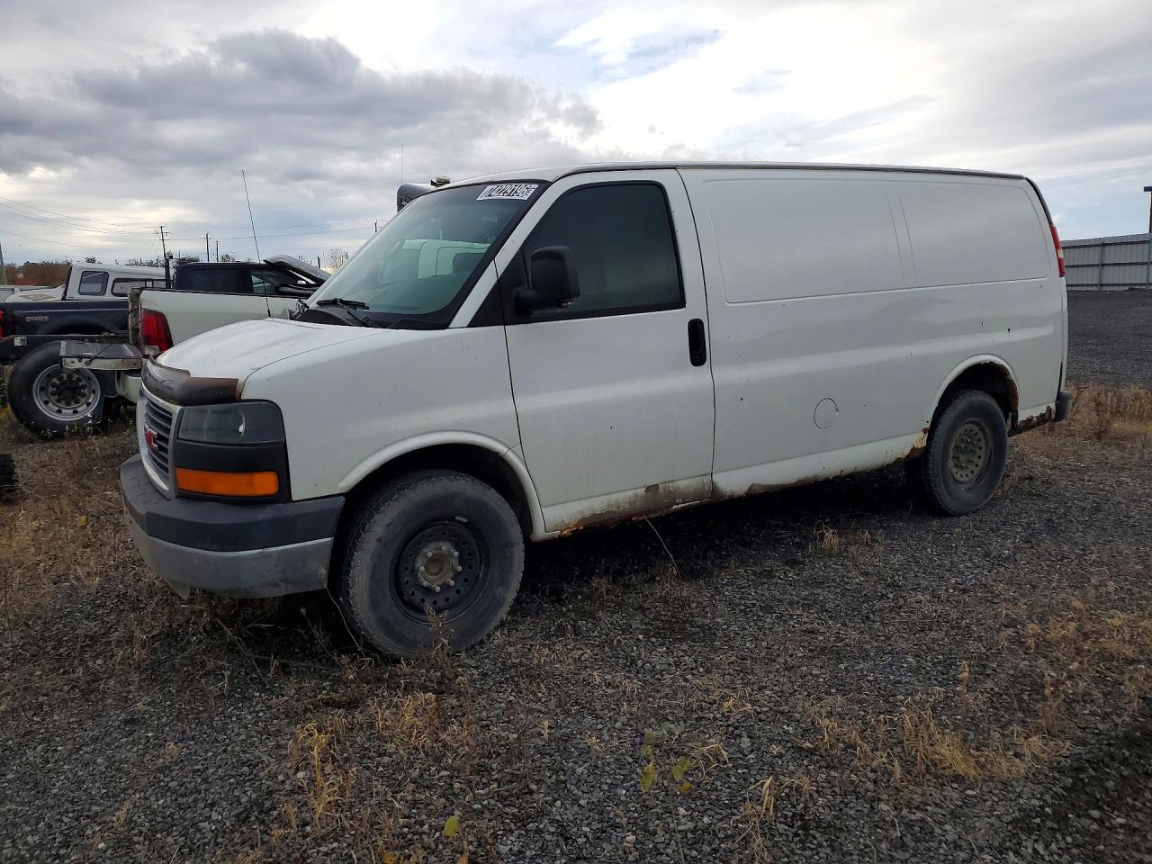 2009 GMC SAVANA G3500 | 1GTHG35C291110414 | UPCARS