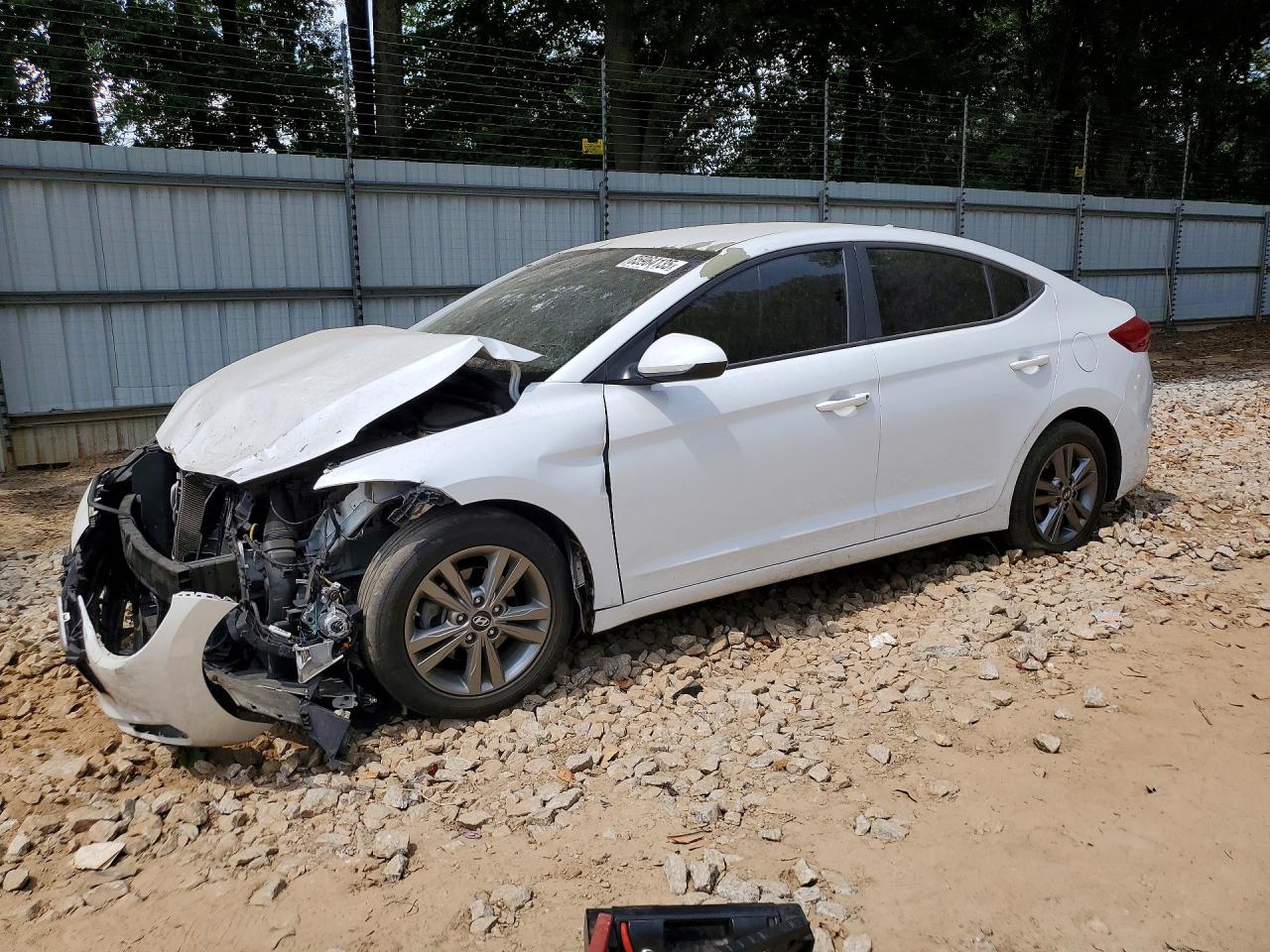 2018 HYUNDAI ELANTRA SEL | 5NPD84LF5JH389529 | UPCARS