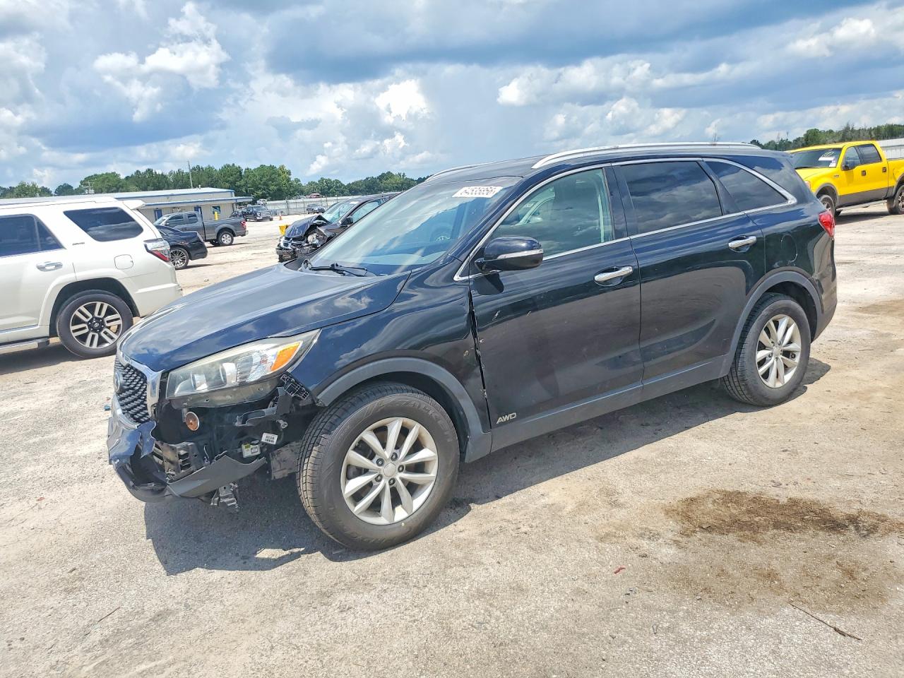 2017 KIA SORENTO LX | 5XYPGDA33HG293943 | UPCARS
