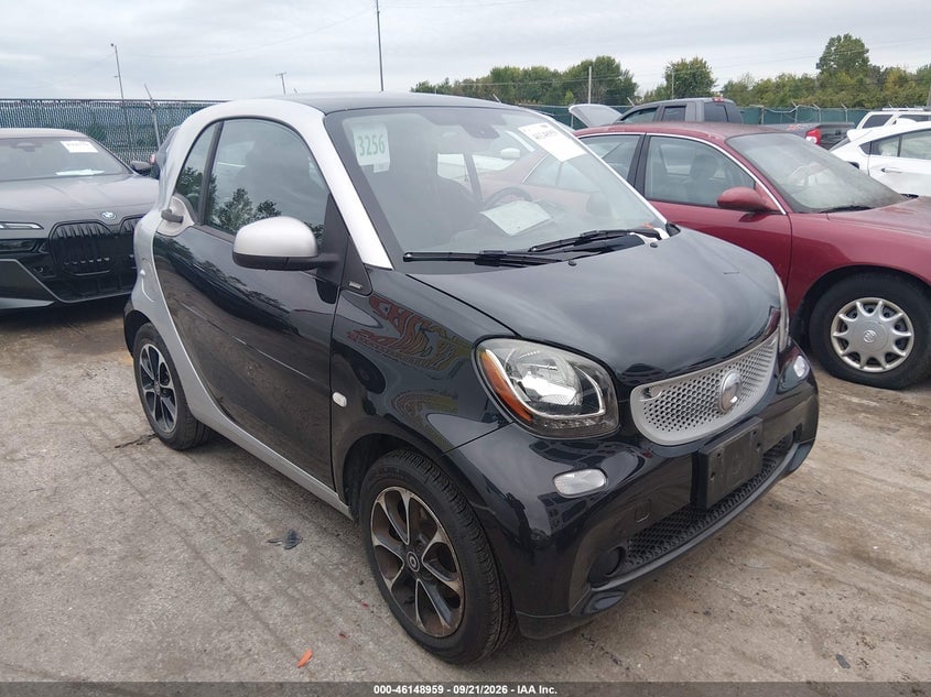 2016 SMART FORTWO PASSION | WMEFJ5DAXGK070743 | UPCARS