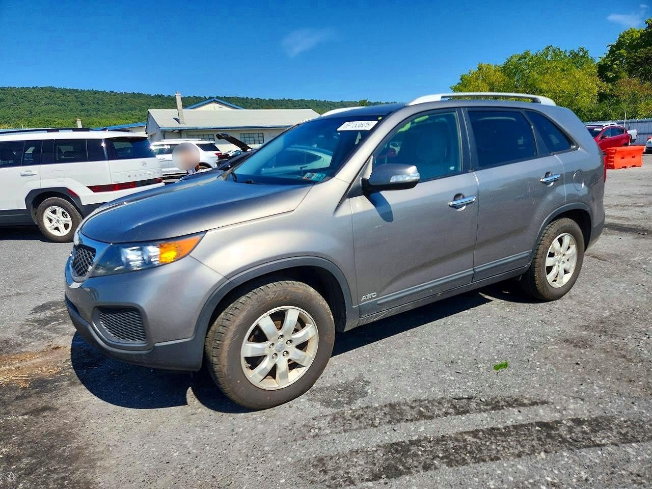 2013 KIA SORENTO LX | 5XYKTDA27DG319211 | UPCARS