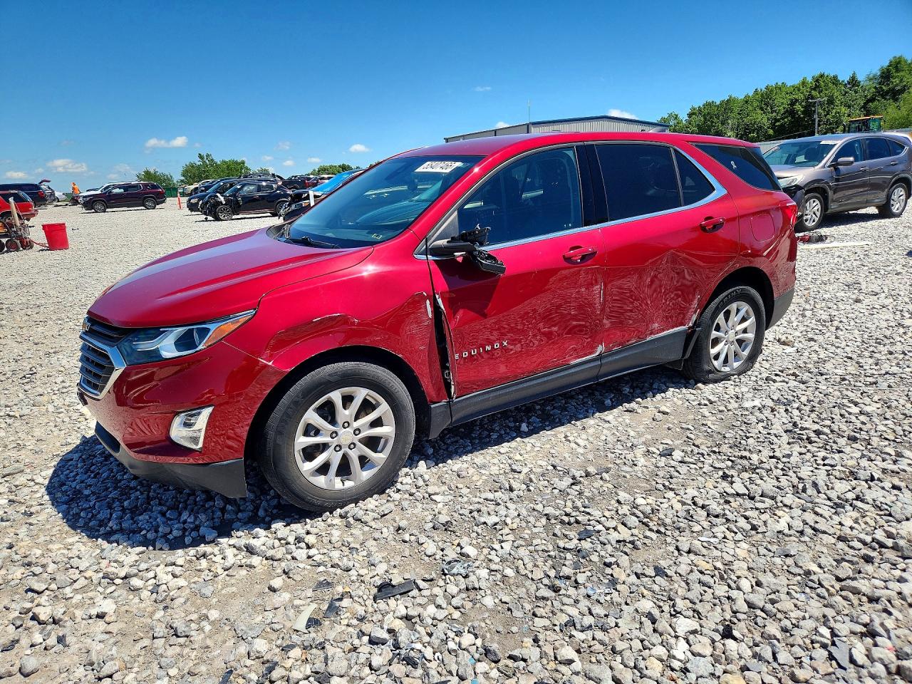 2019 CHEVROLET EQUINOX LT | 3GNAXJEV0KS649438 | UPCARS