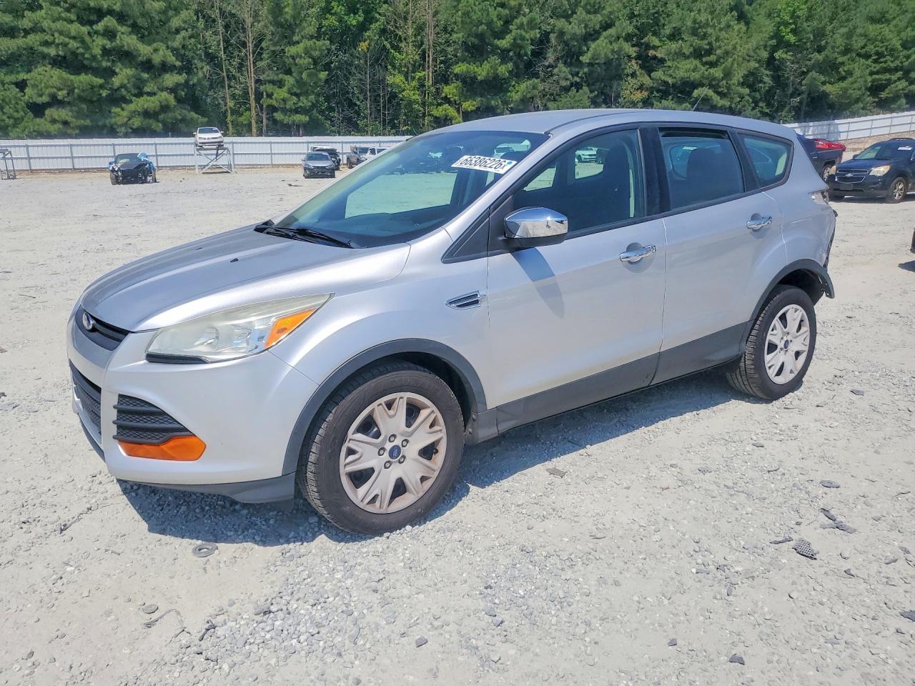 2014 FORD ESCAPE S | 1FMCU0F70EUD08349 | UPCARS