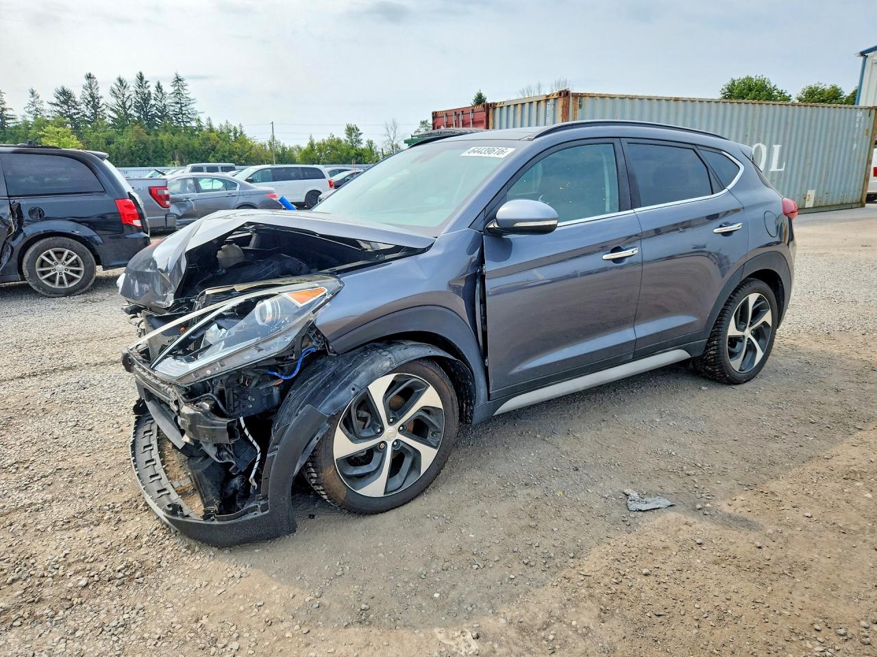 2017 HYUNDAI TUCSON ECO | KM8J3CA29HU542985 | UPCARS