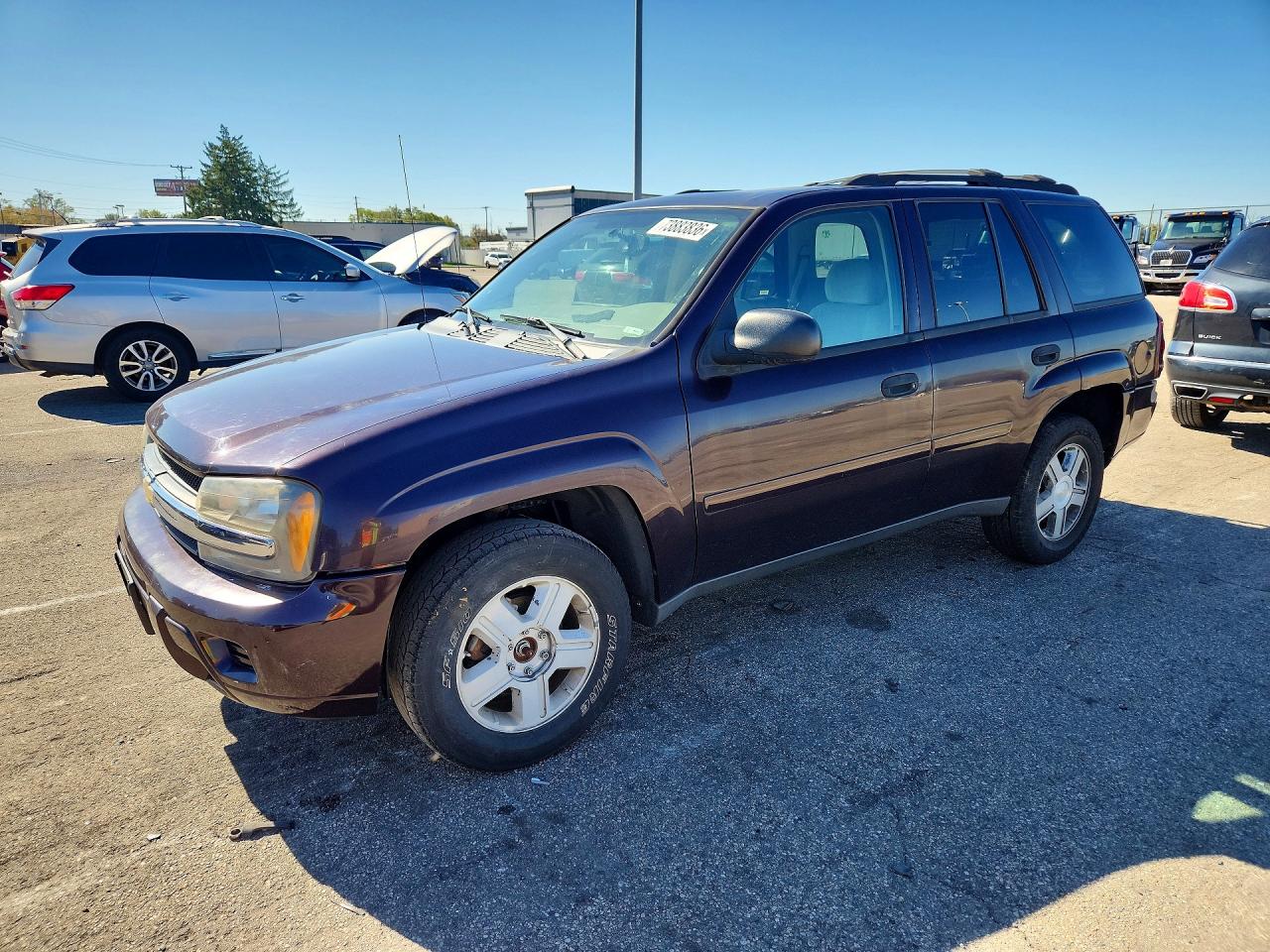 2008 CHEVROLET TRAILBLAZE LS | 1GNDT13S182234554 | UPCARS
