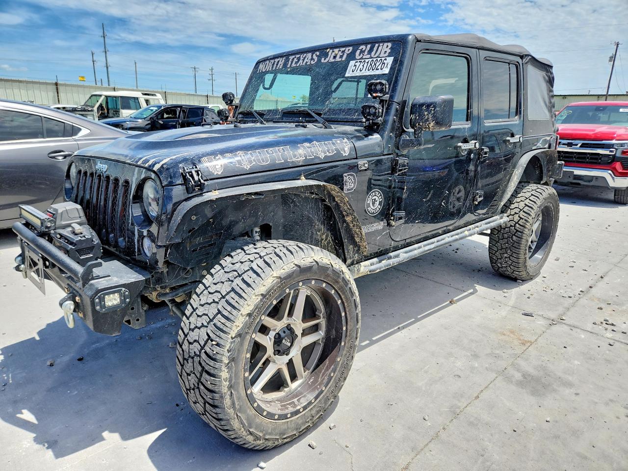 2015 JEEP WRANGLE RUBICON | 1C4HJWFG2FL725792 | UPCARS