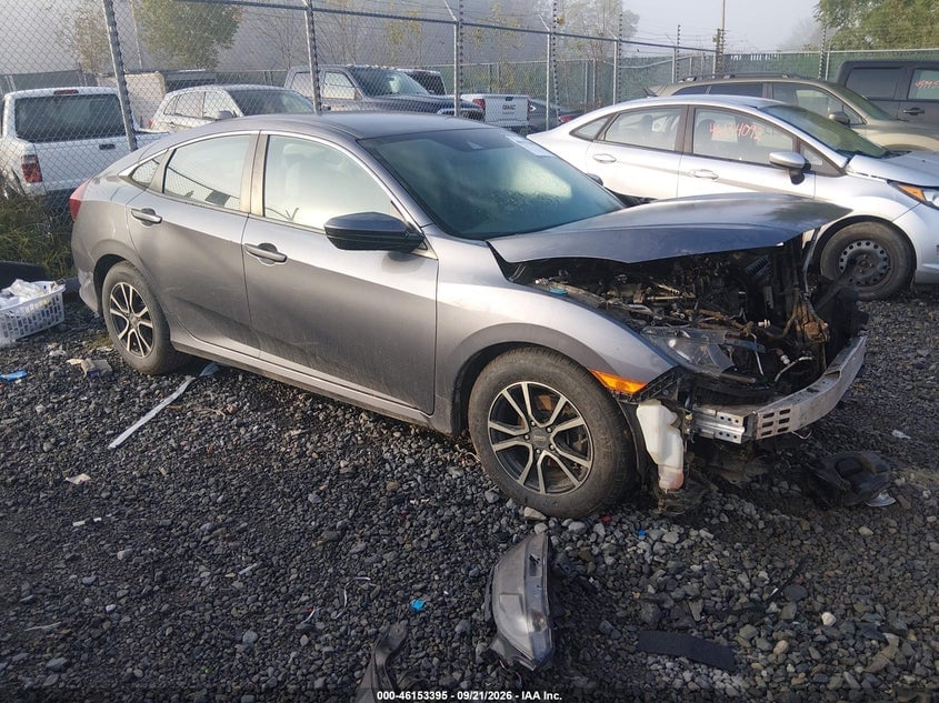 2019 HONDA CIVIC LX | 2HGFC2F61KH590251 | UPCARS