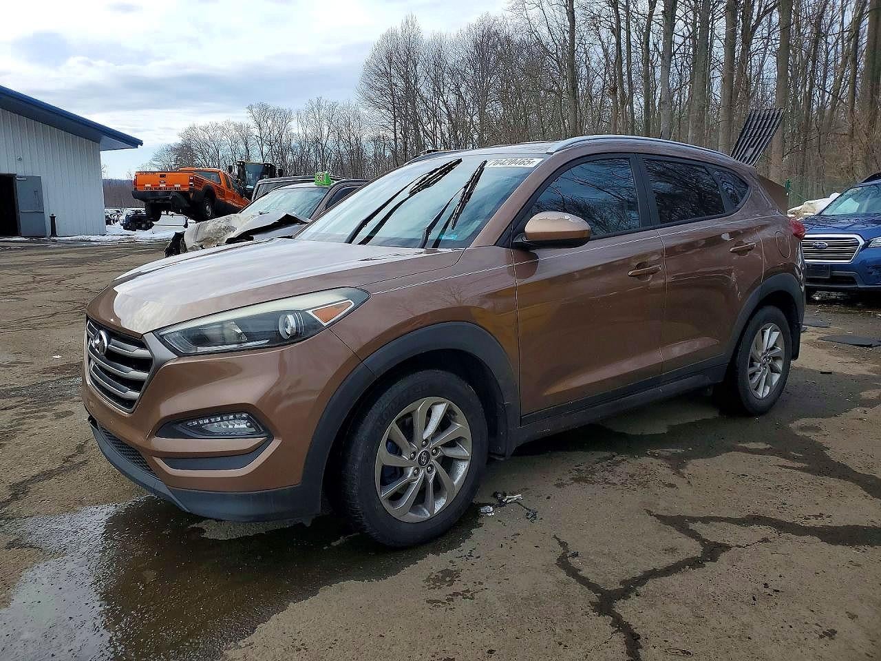 2016 HYUNDAI TUCSON SE | KM8J33A43GU033491 | UPCARS
