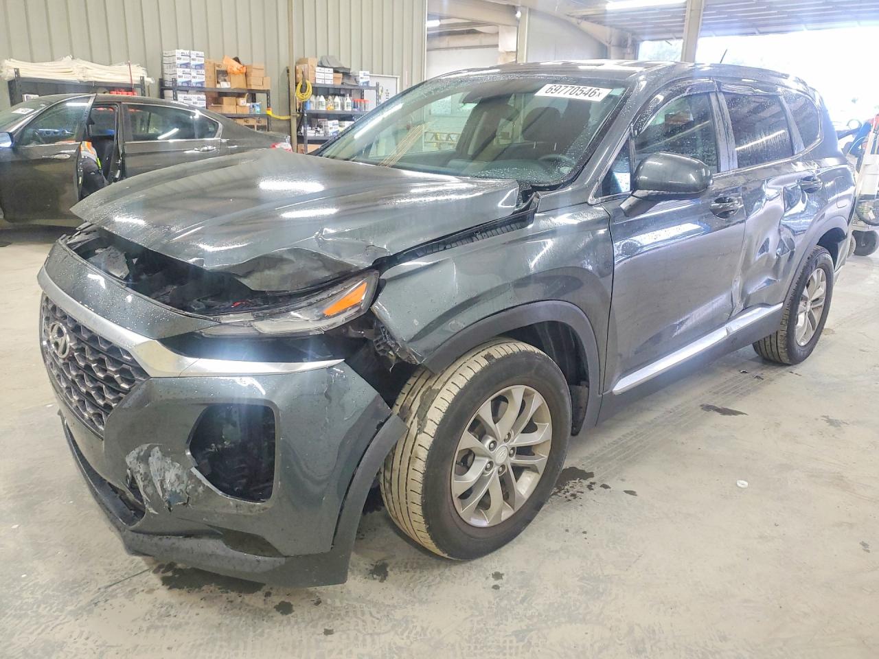 2020 HYUNDAI SANTA FE SE | 5NMS2CAD6LH157798 | UPCARS