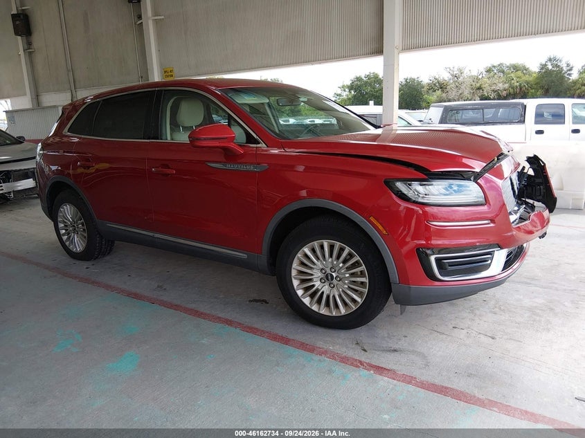 2020 LINCOLN NAUTILU STANDARD | 2LMPJ6J9XLBL01695 | UPCARS