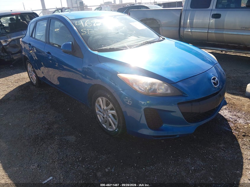2012 MAZDA MAZDA3 I TOURING | JM1BL1L76C1617674 | UPCARS
