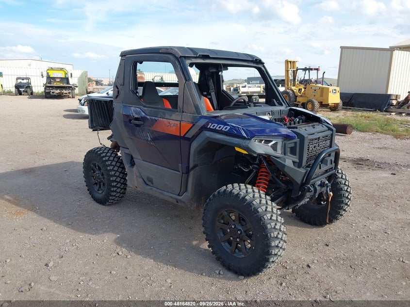 2025 POLARIS XPEDITION XP 1000 NORTHSTAR EDITION | 3NSG2W998SM130040 | UPCARS