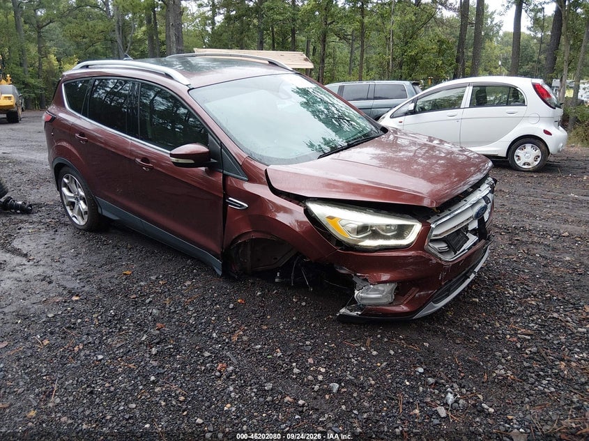 2018 FORD ESCAPE TITANIUM | 1FMCU9J9XJUA39834 | UPCARS
