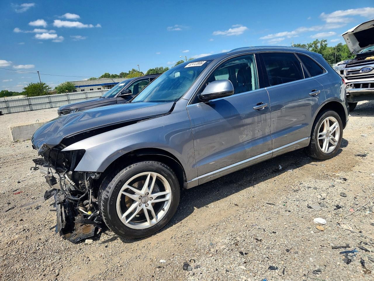 2016 AUDI Q5 PREMIUM PLUS | WA1L2AFP3GA080877 | UPCARS