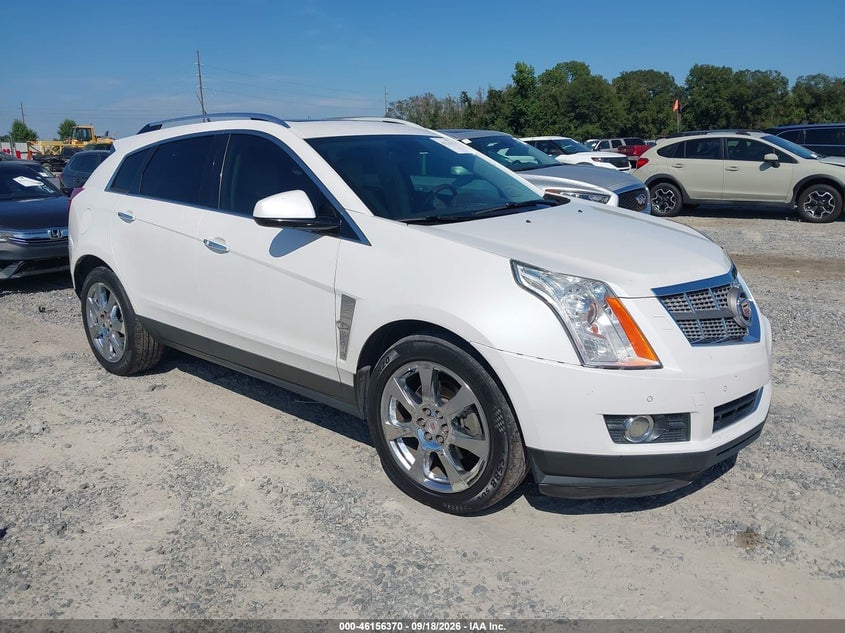 2010 CADILLAC SRX PREMIUM COLLECTION | 3GYFNFEY5AS603818 | UPCARS