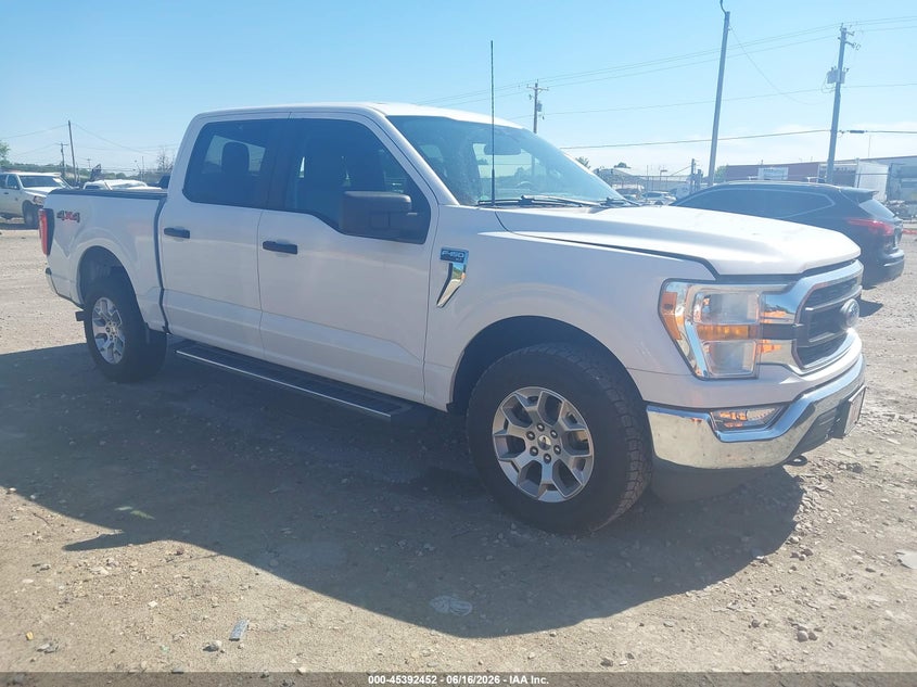 2021 FORD F-150 XLT | 1FTFW1E57MFC91618 | UPCARS