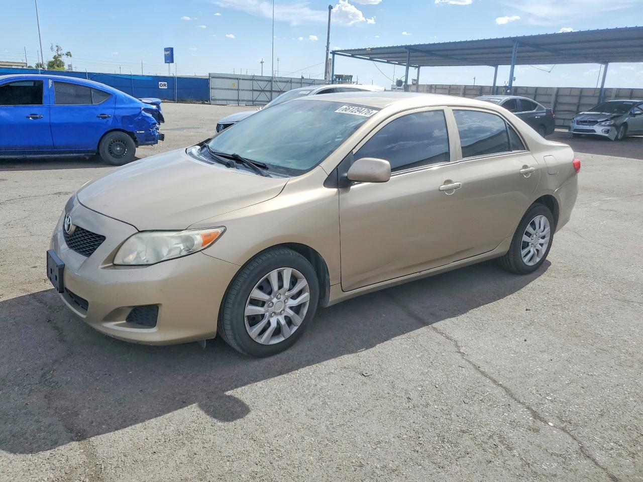2010 TOYOTA COROLLA LE | 1NXBU4EE8AZ283259 | UPCARS