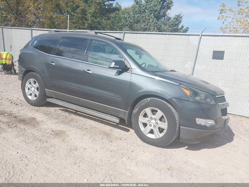 2011 CHEVROLET TRAVERSE 2LT | 1GNKRJED7BJ188018 | UPCARS