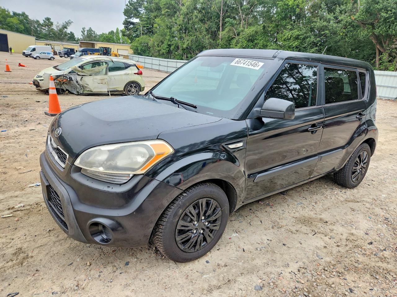 2013 KIA SOUL BASE | KNDJT2A50D7633323 | UPCARS