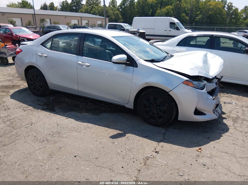 2017 TOYOTA COROLLA LE | 2T1BURHE2HC891945 | UPCARS