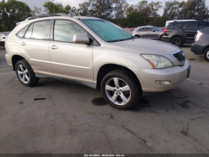 2008 LEXUS RX 350 | 2T2HK31UX8C085216 | UPCARS