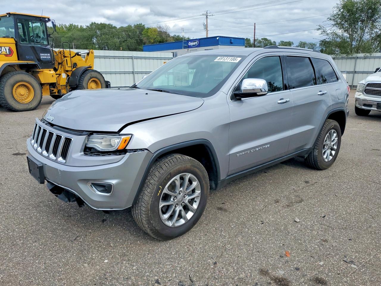 2015 JEEP CHEROKEE LIMITED | 1C4RJFBG4FC830506 | UPCARS