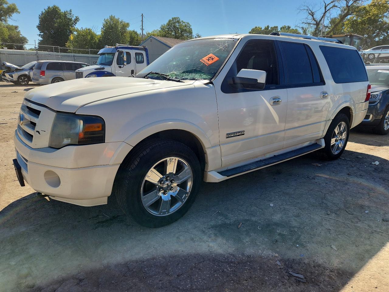 2007 FORD EXPEDITION EL LIMITED | 1FMFK20577LA97598 | UPCARS