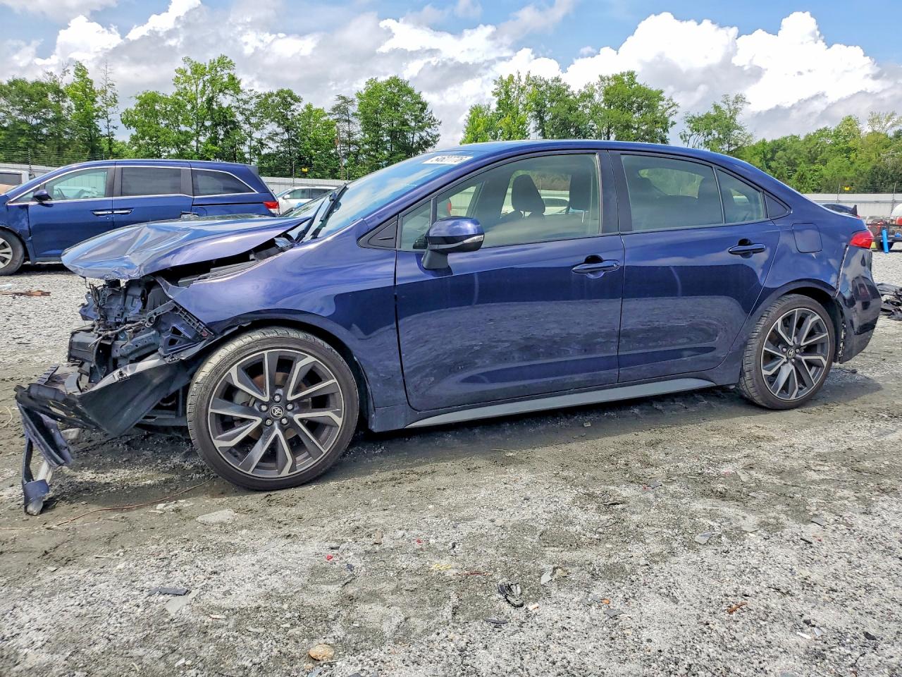 2021 TOYOTA COROLLA SE | JTDM4MCE9MJ075638 | UPCARS