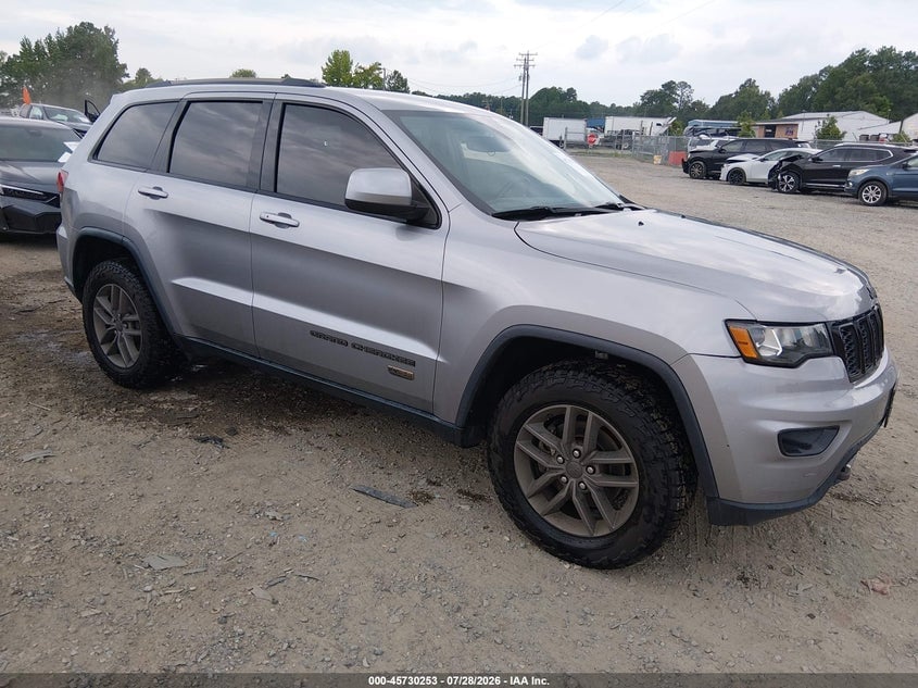 2017 JEEP GRAND CHEROKEE 75TH ANNIVERSARY EDITION | 1C4RJFAG5HC688588 | UPCARS