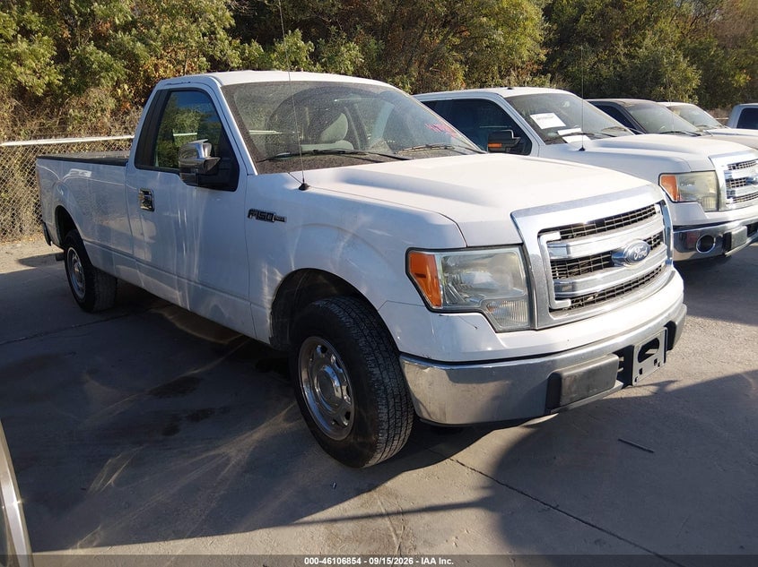 2014 FORD F-150 XL | 1FTNF1CF8EKE27836 | UPCARS