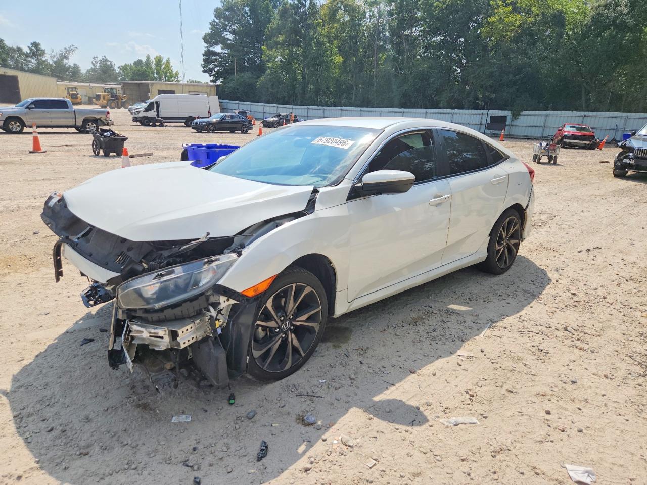 2020 HONDA CIVIC SPORT | 2HGFC2F8XLH540256 | UPCARS