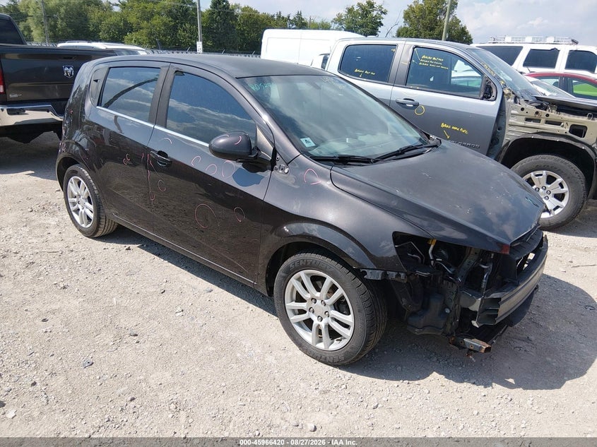 2014 CHEVROLET SONIC LT AUTO | 1G1JC6SH2E4108128 | UPCARS