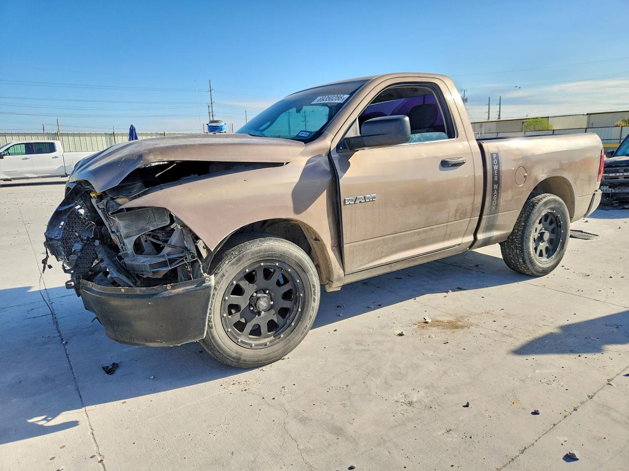 2010 DODGE RAM 1500 | 3D7JB1EK0AG107664 | UPCARS