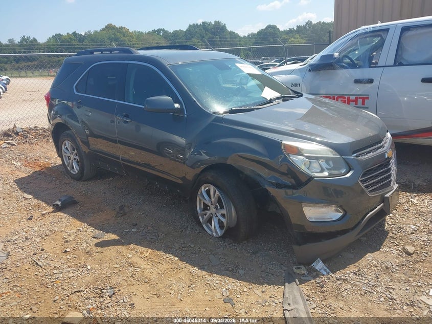 2017 CHEVROLET EQUINOX LT | 2GNALCEKXH6177088 | UPCARS