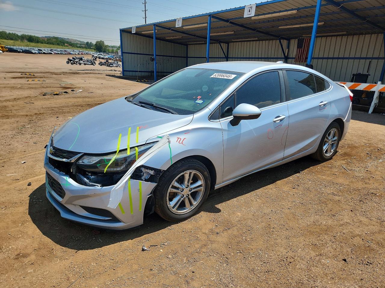 2017 CHEVROLET CRUZE LT | 1G1BE5SM2H7124869 | UPCARS